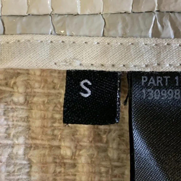 Whistles Women's Animal Print Wool Lined Full Zip Trench Coat Dress Size S‎ - Picture 10 of 14